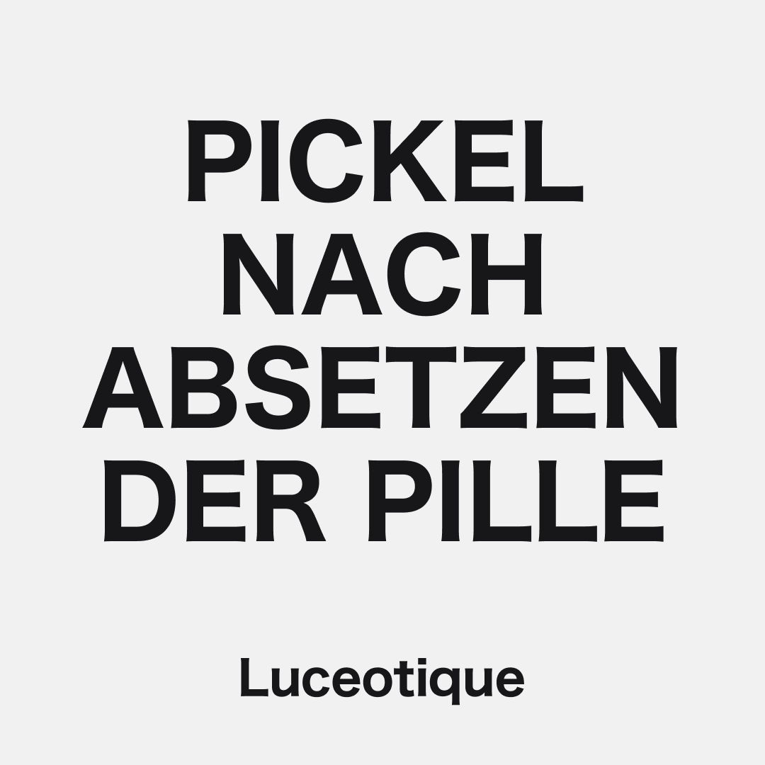 Pickel Nach Dem Absetzen Der Pille – Ursachen Und Tipps Bei Unreiner H ...