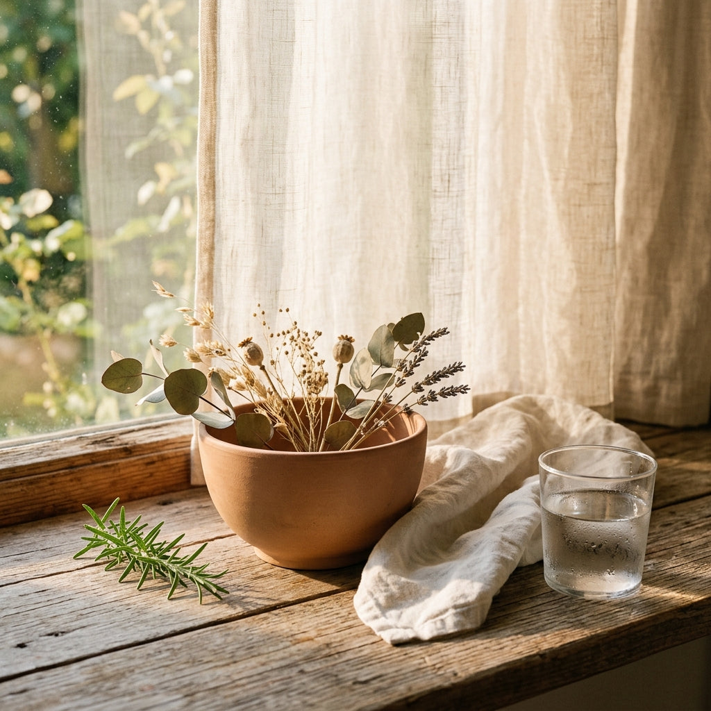 Gesichtspflege Routine Sommer: Trockene und Empfindliche Haut Morgens und Abends