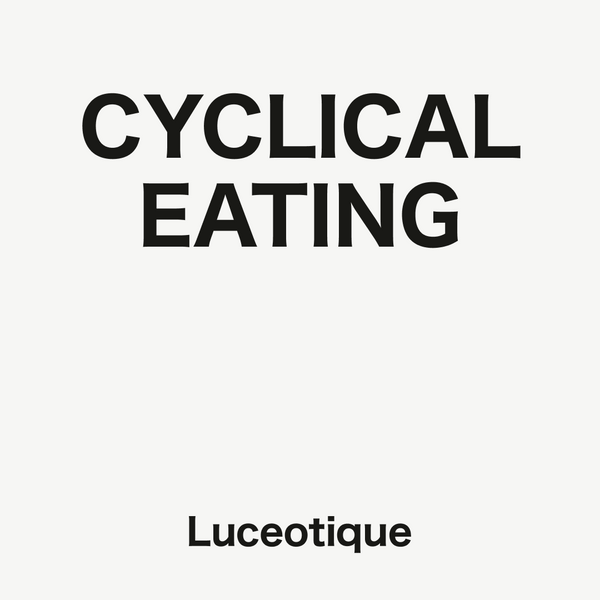 Optimiere deine Gesundheit mit "Cyclical Eating" - Die Vorteile der zyklusbasierten Ernährung