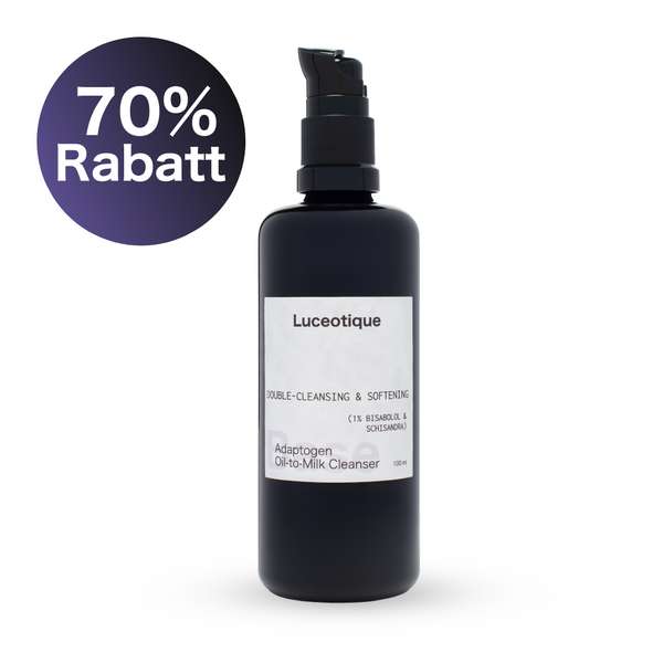 Adaptogen Oil-to-Milk Cleanser