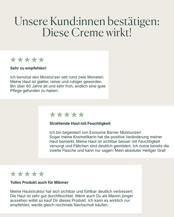 Exosome Barrier Moisturizer